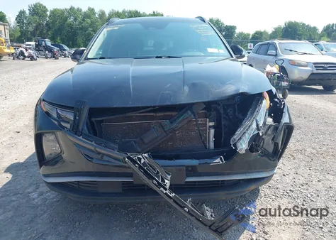 2022 Hyundai Tucson Sel из США, поврежденный, VIN 5NMJBCAE8NH027674